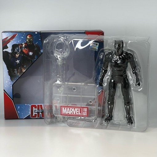 Фигурка Чёрная пантера Marvel ZD Toys 1901-04