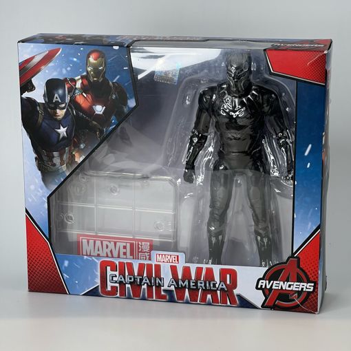 Фигурка Чёрная пантера Marvel ZD Toys 1901-04