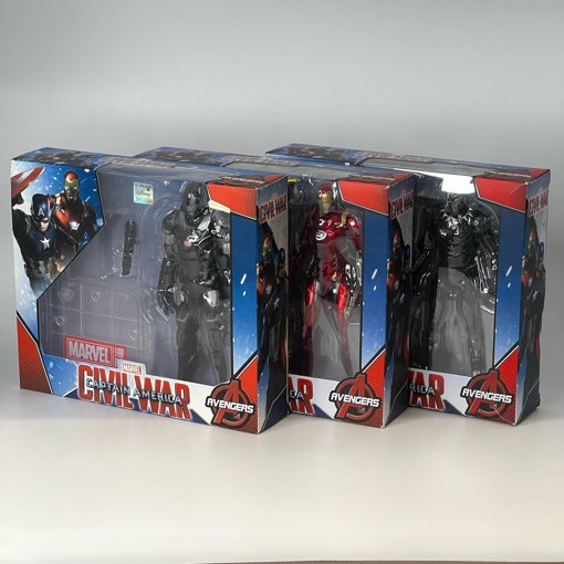 Фигурка Чёрная пантера Marvel ZD Toys 1901-04