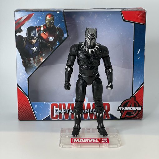 Фигурка Чёрная пантера Marvel ZD Toys 1901-04 - фото