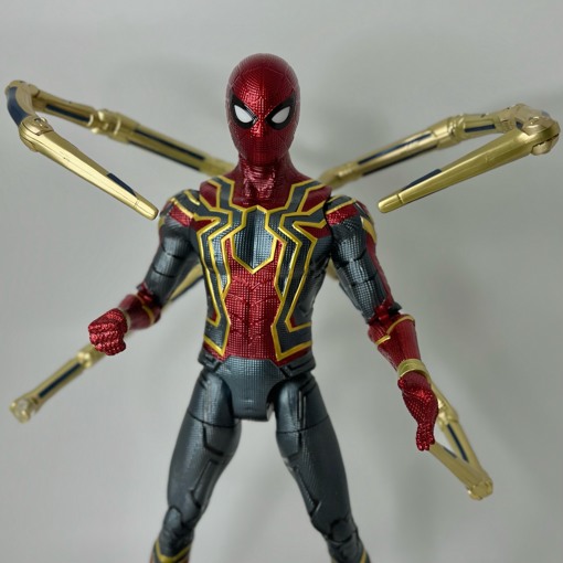 Фигурка Человек Паук Marvel ZD Toys 1607-03 свет