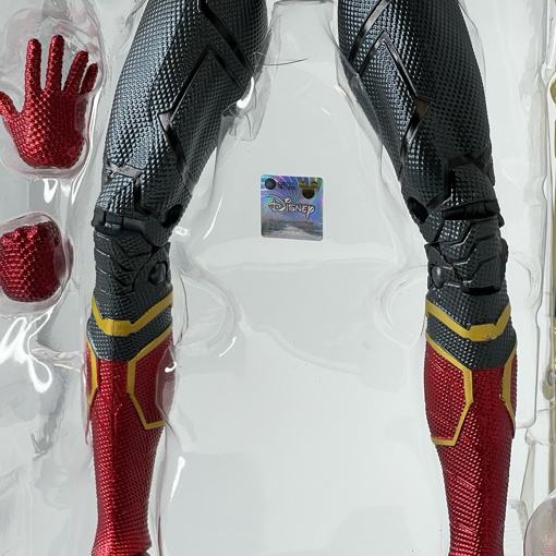 Фигурка Человек Паук Marvel ZD Toys 1607-03 свет