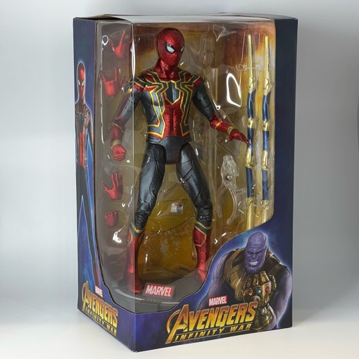 Фигурка Человек Паук Marvel ZD Toys 1607-03 свет