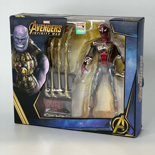 Фигурка Человек Паук Marvel ZD Toys 1903-01