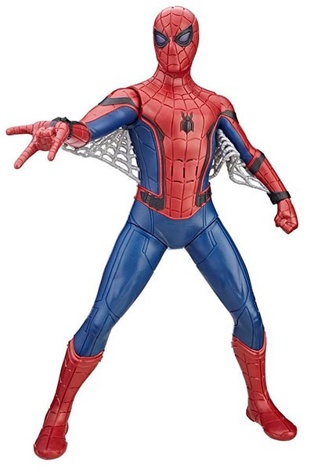 Фигурка Человек-паук со светом и звуком Hasbro B9691