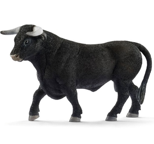 Фигурка Черный бык Schleich 13875