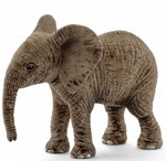 Фигурка Детеныш африканского слона Schleich 14763 Вариант 2 - фото2