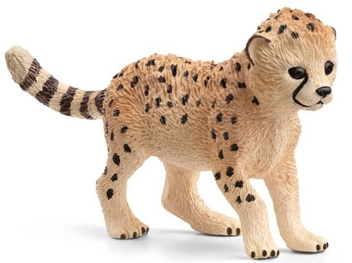 Фигурка Детеныш Гепарда Schleich 14866 - фото