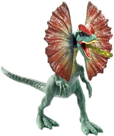 Фигурка динозавра Dilophosaurus Jurassic World Mattel FPF11