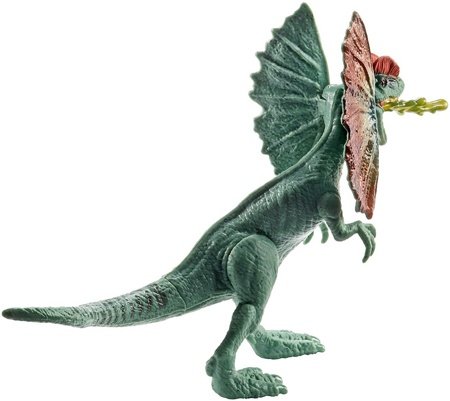 Фигурка динозавра Dilophosaurus Jurassic World Mattel FPF11