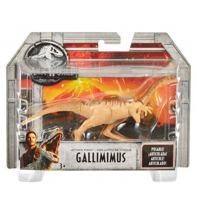 Фигурка динозавра Gallimimus Jurassic World Mattel FPF11