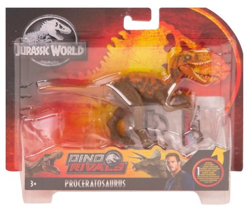 Фигурка динозавра Proceratosaurus Jurassic World Mattel FPF11