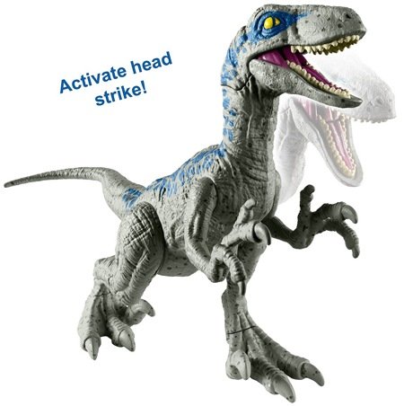 Фигурка динозавра Velociraptor Blue Jurassic World Mattel FPF11