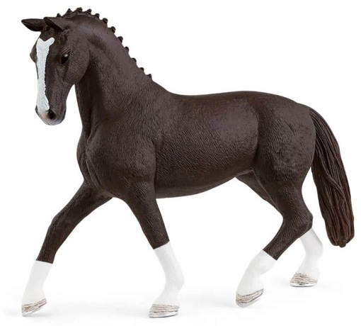 Фигурка Ганноверская вороная кобыла Schleich 13927 - фото