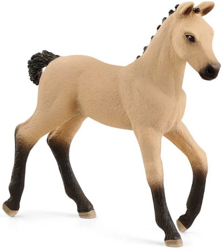 Фигурка Ганноверский буланый жеребенок Schleich 13929 - фото