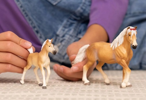 Фигурка Хафлингер-тамма Schleich 13950 - фото2