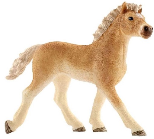 Фигурка Хафлингер жеребенок Schleich 13814 - фото