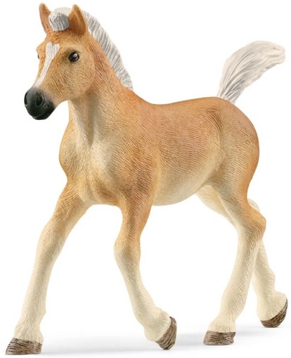 Фигурка Хафлингер жеребенок Schleich 13951 - фото