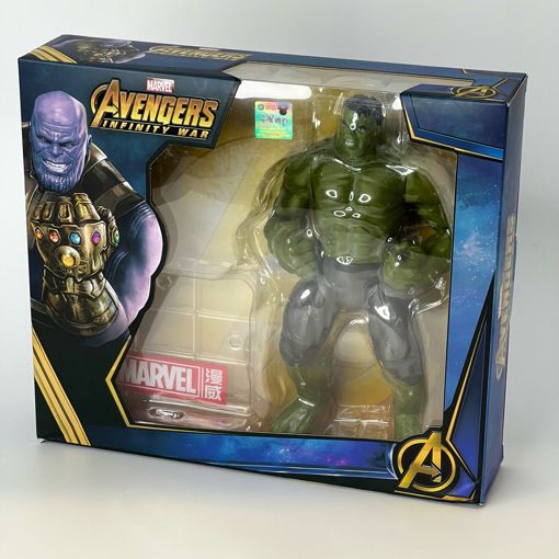 Фигурка Халк Marvel ZD Toys 1903-03