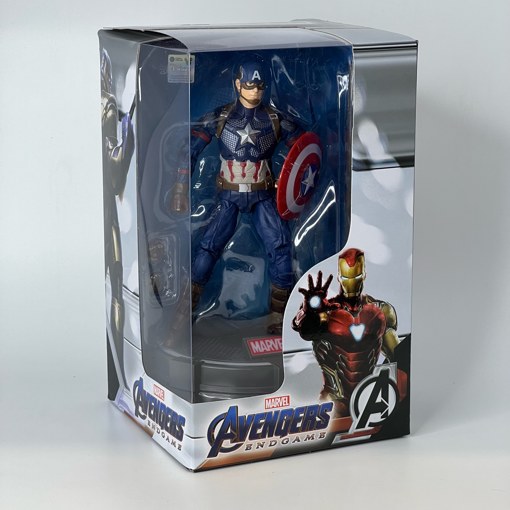 Фигурка Капитан Америка Marvel ZD Toys 1606-17 свет