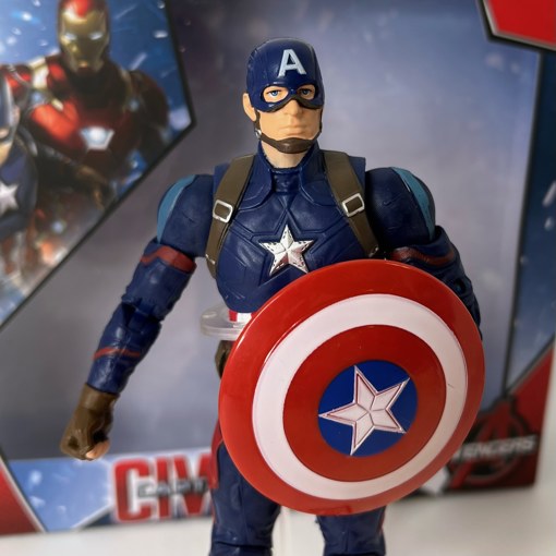 Фигурка Капитан Америка Marvel ZD Toys 1901-01