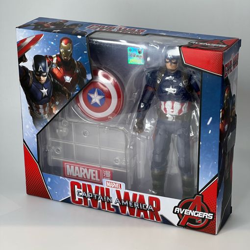 Фигурка Капитан Америка Marvel ZD Toys 1901-01