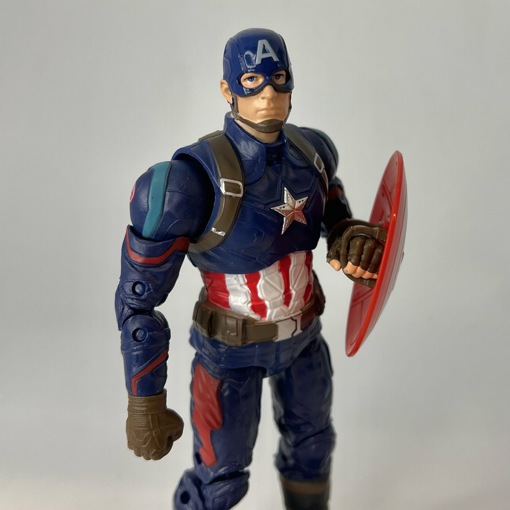 Фигурка Капитан Америка Marvel ZD Toys 1911-01