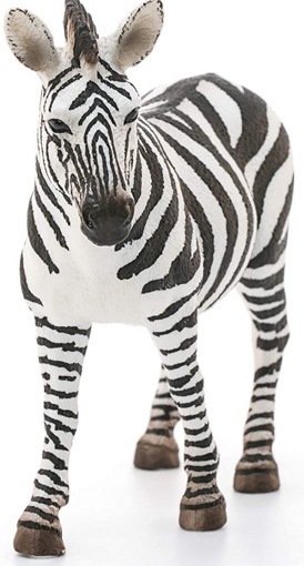 Фигурка Кобыла зебры Schleich 14810 Вариант 2