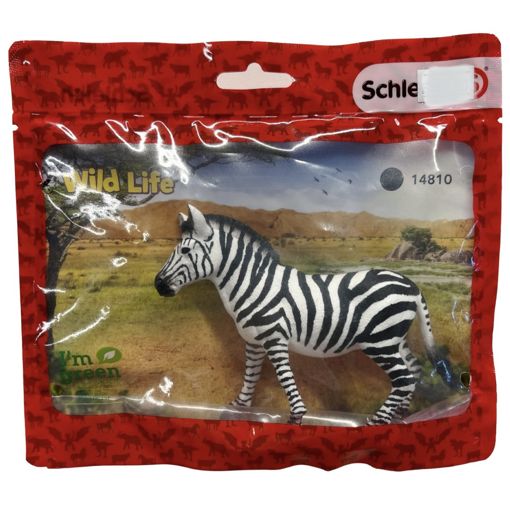 Фигурка Кобыла зебры Schleich 14810 Вариант 2