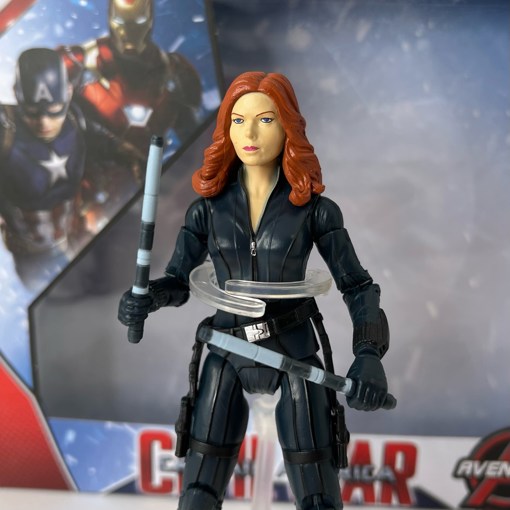 Фигурка Наташа Романофф Marvel ZD Toys 1901-11