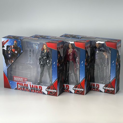 Фигурка Наташа Романофф Marvel ZD Toys 1901-11