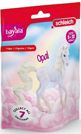 Фигурка Опаловый единорог Schleich 70775