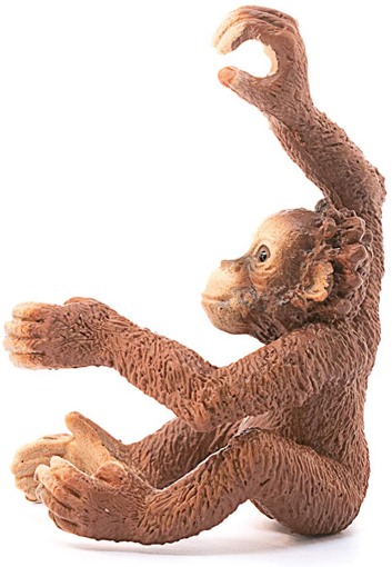 Фигурка Орангутан детеныш Schleich 14776