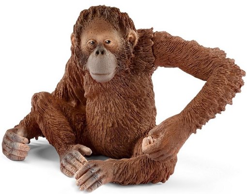 Фигурка Орангутан самка Schleich 14775
