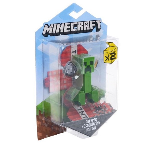 Фигурка Крипер 8 см Minecraft Mattel GTT45
