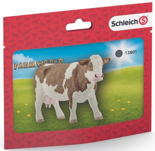 Фигурка Симментальская корова Schleich 13801
