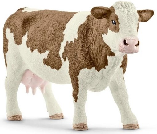 Фигурка Симментальская корова Schleich 13801