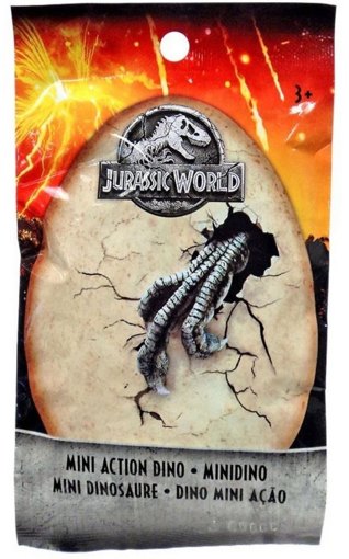 Фигурка-сюрприз Мини-динозавр Jurassic World FML69 в ассорт (1 шт)