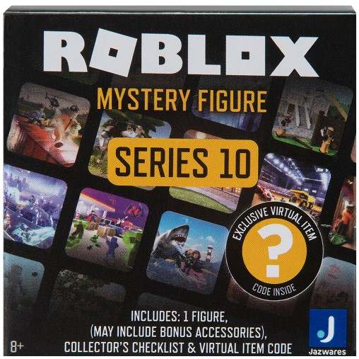Фигурка сюрприз серия 10 Roblox ROG0243