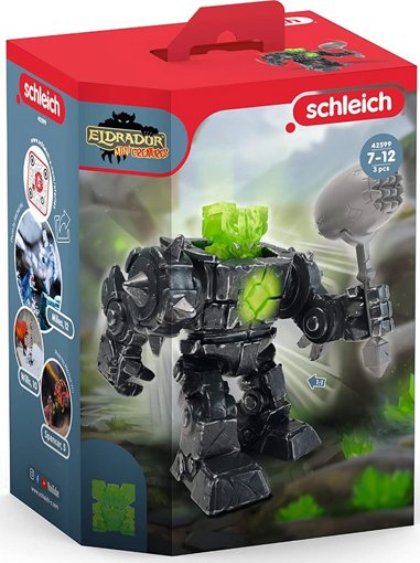 Фигурка Теневой каменный робот Schleich 42599