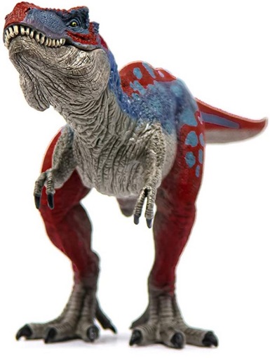 Фигурка Тираннозавр Schleich 72155 красно-синий