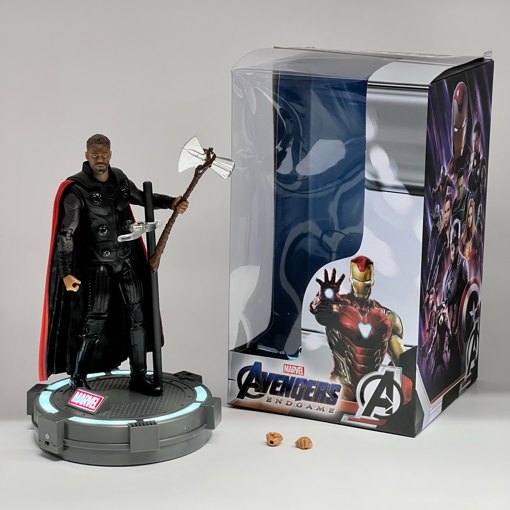 Фигурка Тор Marvel ZD Toys 1606-16 свет