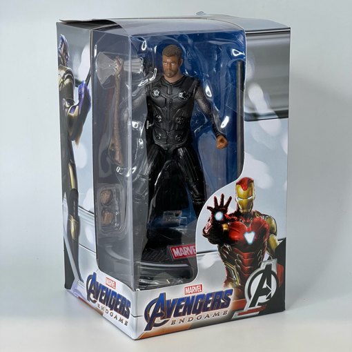 Фигурка Тор Marvel ZD Toys 1606-16 свет