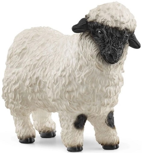 Фигурка Валеская черноносая овца Schleich 13965