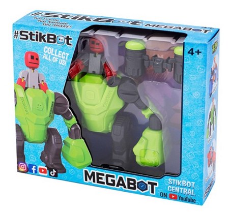 Фигурка Нокаут StikBot Megabot TST629