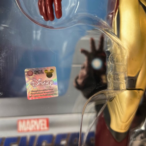 Фигурка Железный человек Marvel ZD Toys 1605-08