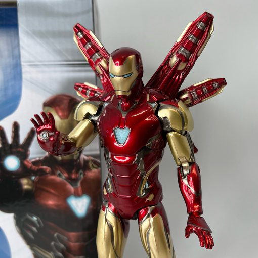 Фигурка Железный человек Marvel ZD Toys 1606-18 свет