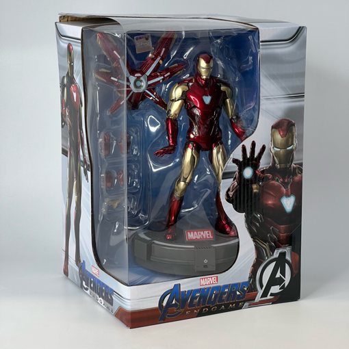 Фигурка Железный человек Marvel ZD Toys 1606-18 свет