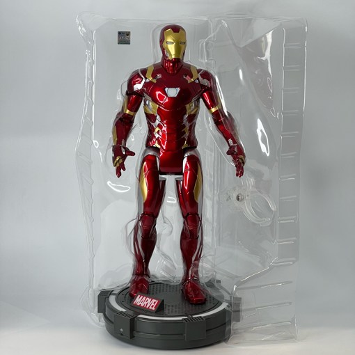 Фигурка Железный человек Marvel ZD Toys 1607-02 свет - фото2