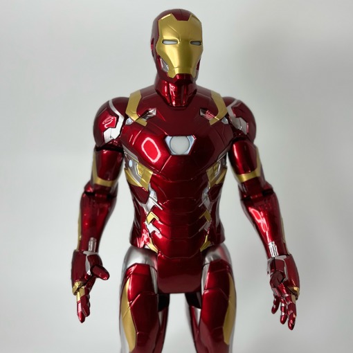 Фигурка Железный человек Marvel ZD Toys 1607-02 свет